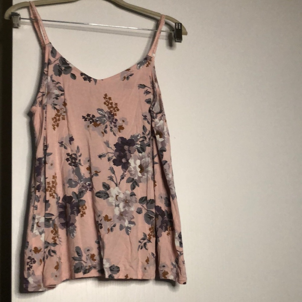 Torrid Pink Floral Relaxed Camisole